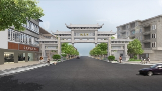東坑鎮(zhèn)坑美村“特色精品村”景觀(guān)提升總承包
