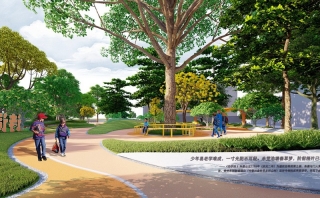 東城街道莞長(zhǎng)路立新段景觀(guān)提升及口袋公園項(xiàng)目工程總承包