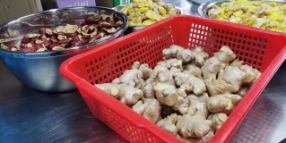 送姜茶，暖人心， “姜”溫暖進行到底！